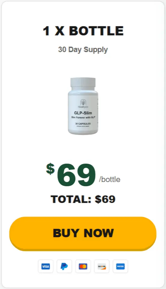 GLP Slim package price